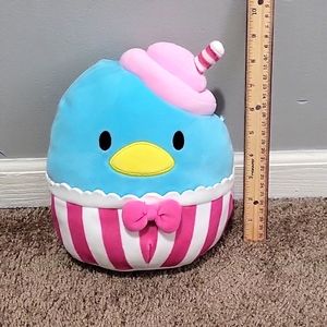 Squishmallow Tuxedo Sam